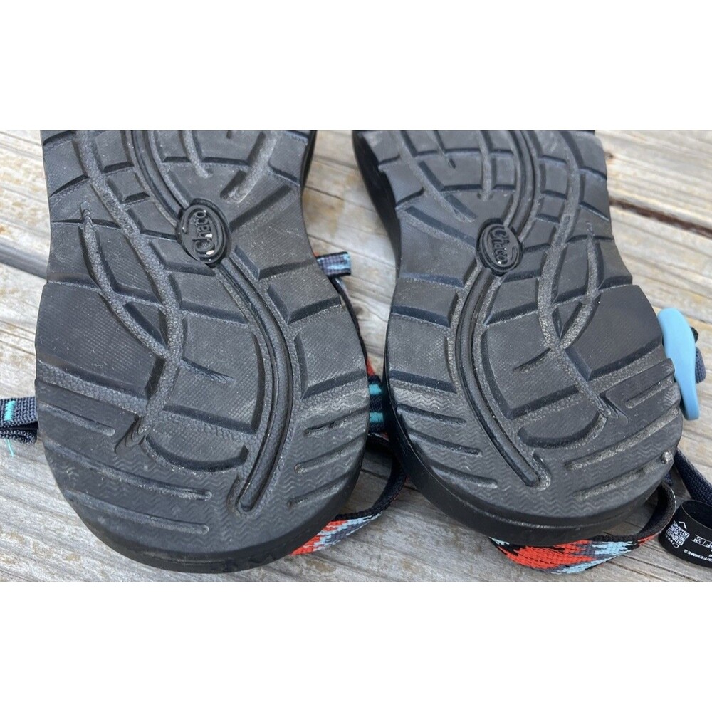 Chaco ZX/2 Women’s 6 Classic Sport Sandals Aerial Aqua - Picture 12 of 12